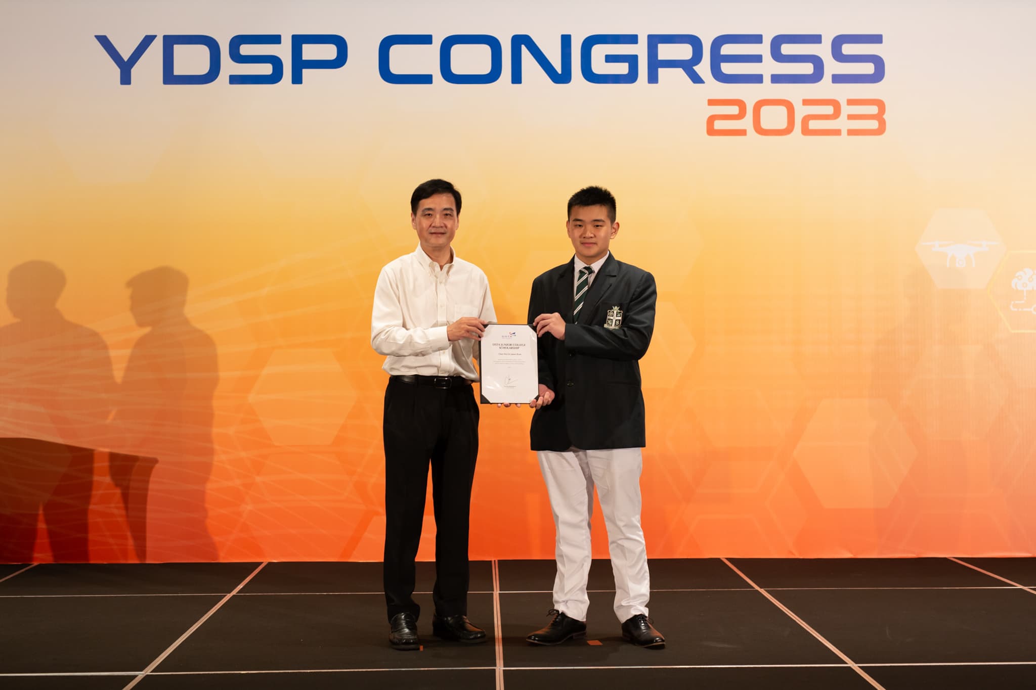 Photo of DSTA JC Scholarship icon